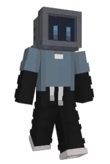 PoisonedTurkey Minecraft avatar full body