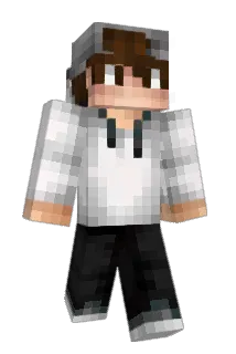 PoisonousFart Minecraft avatar full body
