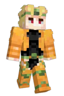 PoisonousInk Minecraft avatar full body