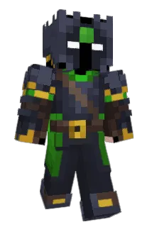 Poisonsword7 Minecraft avatar full body