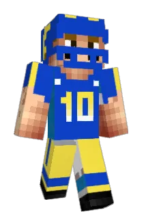 Poisonwood12 Minecraft avatar full body
