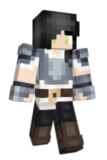 PoisonxGamer Minecraft avatar full body