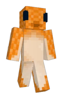 Poisson14 Minecraft avatar full body