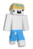 PoissonCyan Minecraft avatar full body