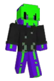 Poistly Minecraft avatar full body