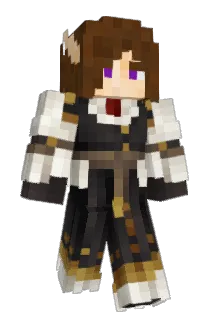 PoiteDragons Minecraft avatar full body