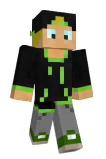 Poiten Minecraft avatar full body