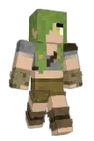 PoizonParadize Minecraft avatar full body