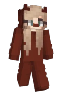 PojWardo Minecraft avatar full body