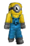 Pojick Minecraft avatar full body