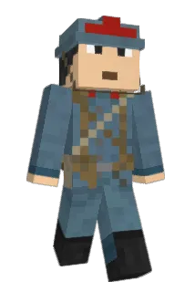 Pojob Minecraft avatar full body