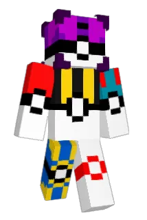 Pok3master Minecraft avatar full body