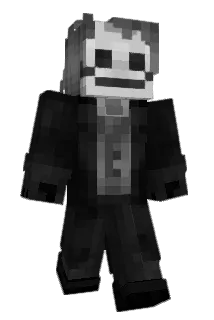 Pok9Deng Minecraft avatar full body