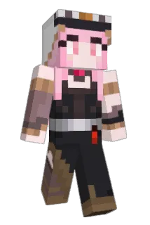 PokAniSter Minecraft avatar full body