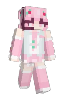PokEEXD Minecraft avatar full body