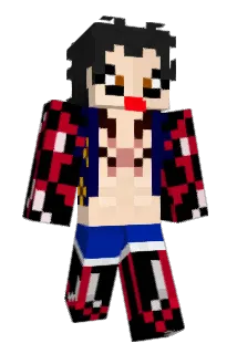 PokGar Minecraft avatar full body
