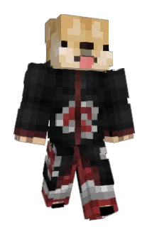 PokaBogactwo Minecraft avatar full body