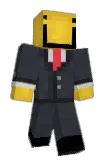 Pokac Minecraft avatar full body