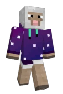 Pokach Minecraft avatar full body