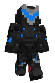 Pokapro Minecraft avatar full body