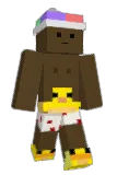 Pokaymon Minecraft avatar full body