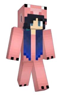 Poke4u Minecraft avatar full body