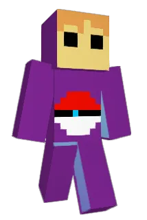 PokeAron Minecraft avatar full body