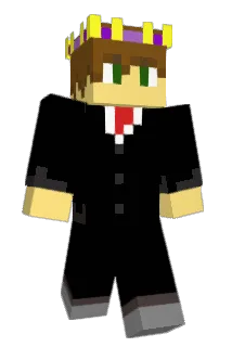 PokeCapN Minecraft avatar full body