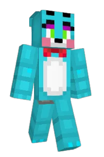 PokeCraft34 Minecraft avatar full body
