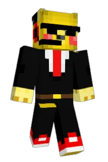 PokeFanAsha Minecraft avatar full body