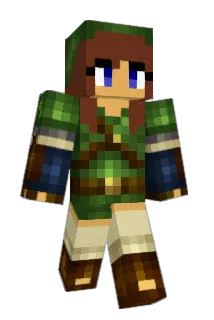 PokeFanChick Minecraft avatar full body