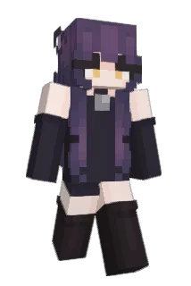 PokeGamer2406 Minecraft avatar full body