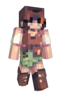 PokeGirlJoyce29 Minecraft avatar full body