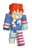 PokeKidMax Minecraft avatar full body