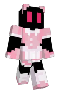 PokeNach Minecraft avatar full body