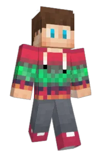 PokeNashHD Minecraft avatar full body