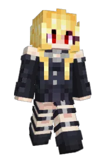 PokeNe Minecraft avatar full body