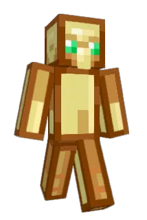 PokeSavage Minecraft avatar full body