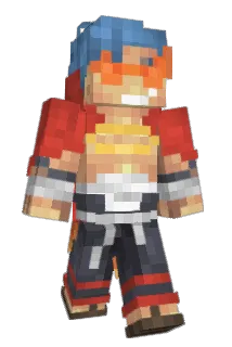 PokeSkejter Minecraft avatar full body