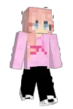 PokeSusu Minecraft avatar full body