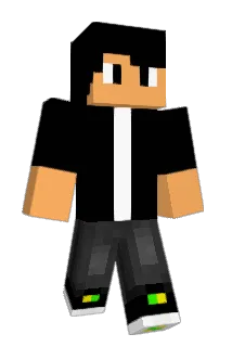 PokeTheAlien Minecraft avatar full body
