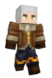 PokeTheTactician Minecraft avatar full body