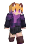 PokeToke Minecraft avatar full body