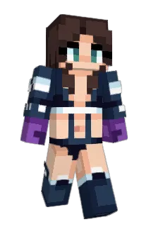 PokeYann Minecraft avatar full body