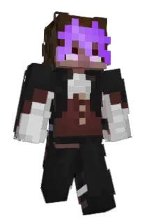 PokeZero15 Minecraft avatar full body
