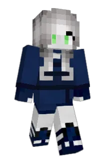 Poke_Detta Minecraft avatar full body