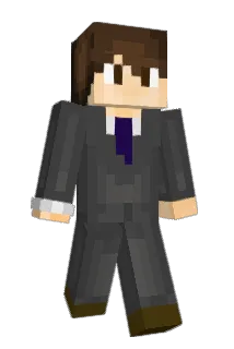 Poke_Storm Minecraft avatar full body