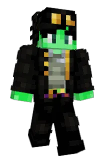 Poke_too Minecraft avatar full body