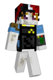 Pokebol220 Minecraft avatar full body