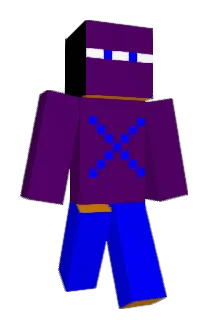 Pokebro44 Minecraft avatar full body